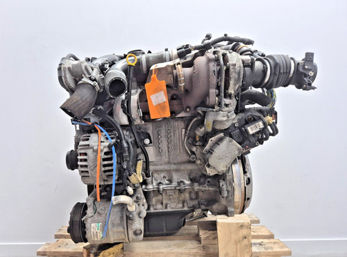 Kompletter motor d4162t - motor,