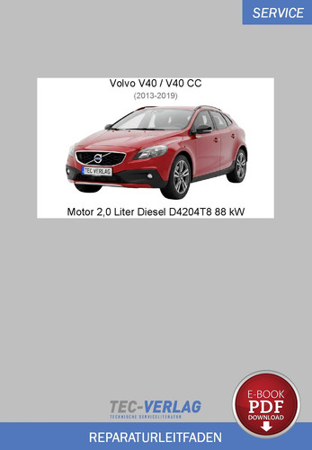 Ebook volvo v40 - v40/v40, cc