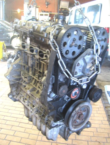 Motor ohne anbauteile - ohne, b4204s