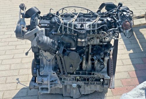 Gebrauchter motor komplett - motor,