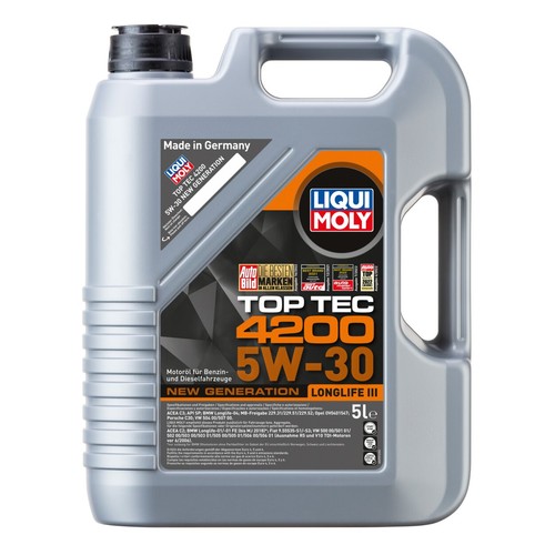 Motoröl liqui moly - moly, 4200