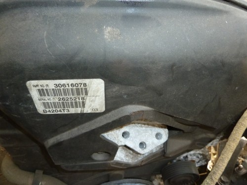 Motor volvo v40 - motor,