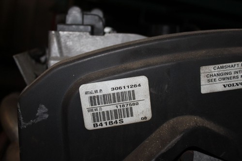 Motor ohne anbauteile b4184s - ohne,