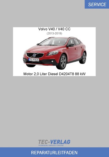 Volvo v40 - cc, (13-19)