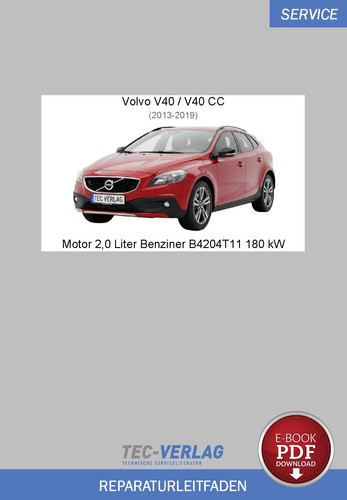 Ebook volvo v40 - ebook, v40/v40